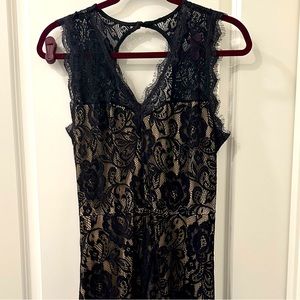Maurice’s XL black lace dress
